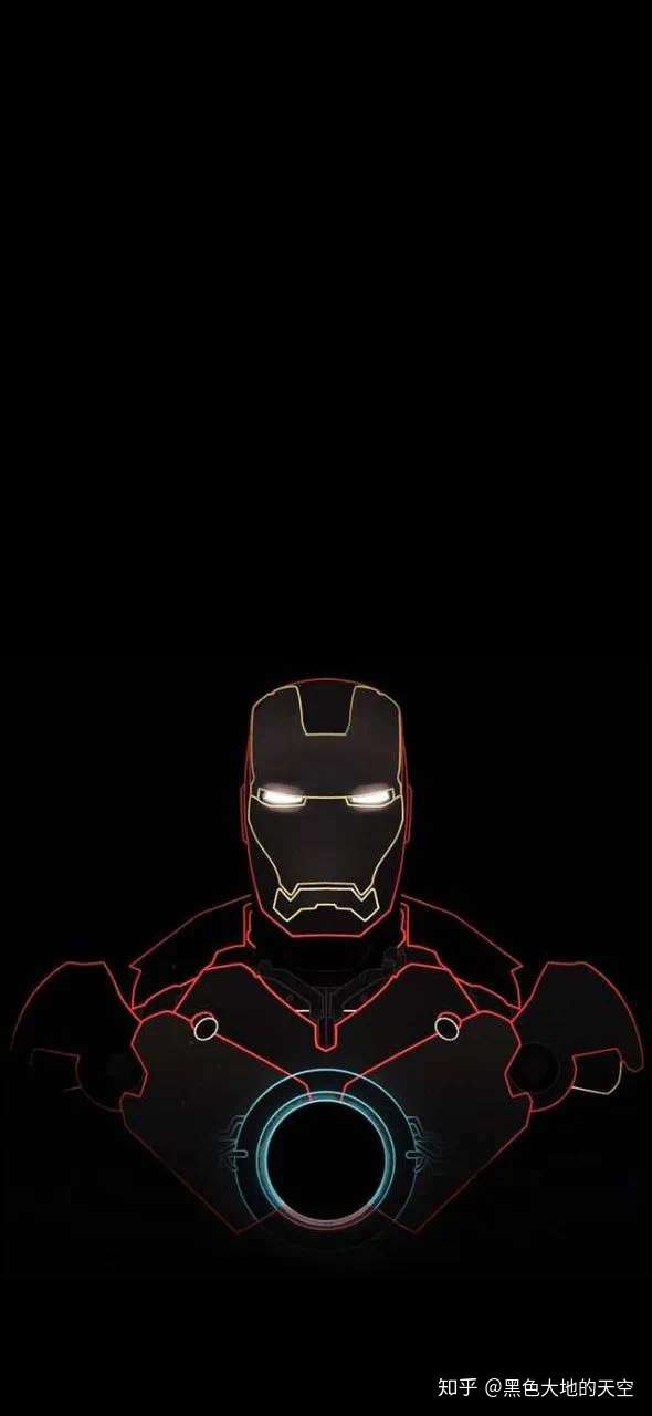 有没有类似于这样黑白线条的壁纸,最好是黑色的?