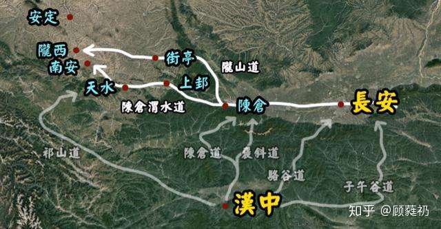 街亭之战的来龙去脉 谁守得住街亭 为什么要守街亭 知乎