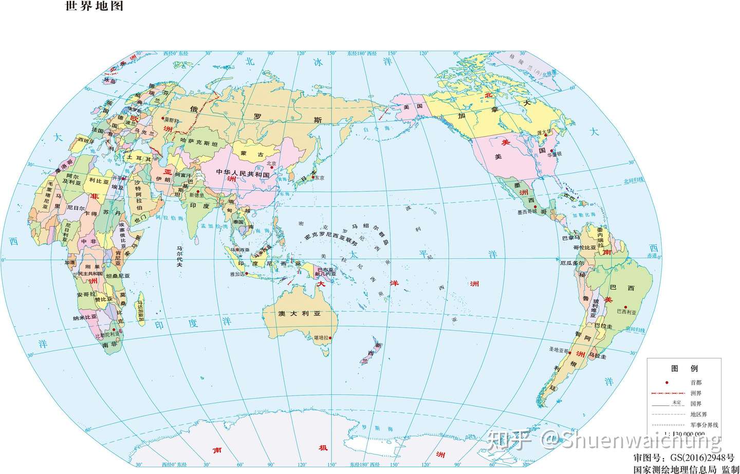 从地理角度看 哪些国家具有优越的地理位置 知乎