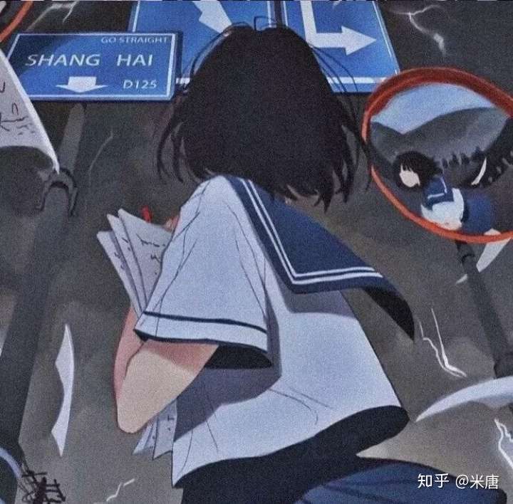 那些惊艳你的神仙头像 知乎