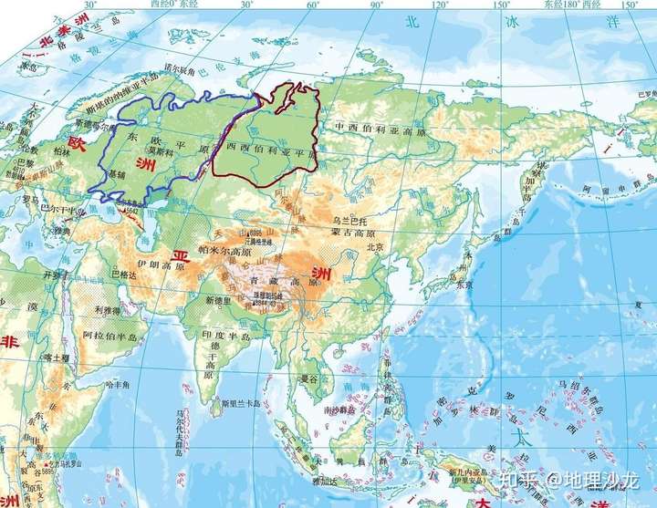 西西伯利亚面积图片