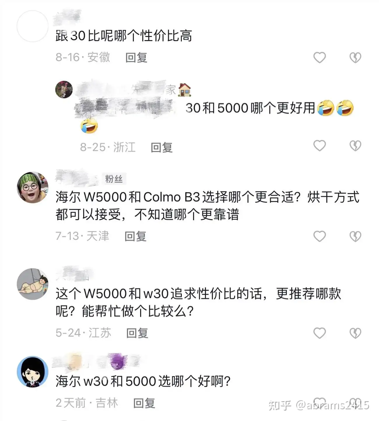 22年海尔新品W20/W30/W5000洗碗机如何选？ - 知乎