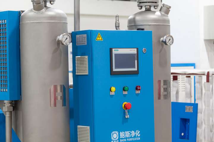 医药制药行业专用的压缩空气净化系统