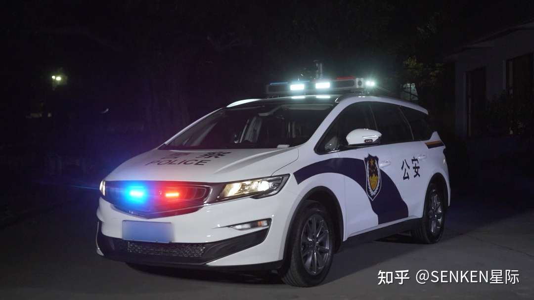 奇怪的冷知识又增加了 警车车牌到底有什么讲究 知乎