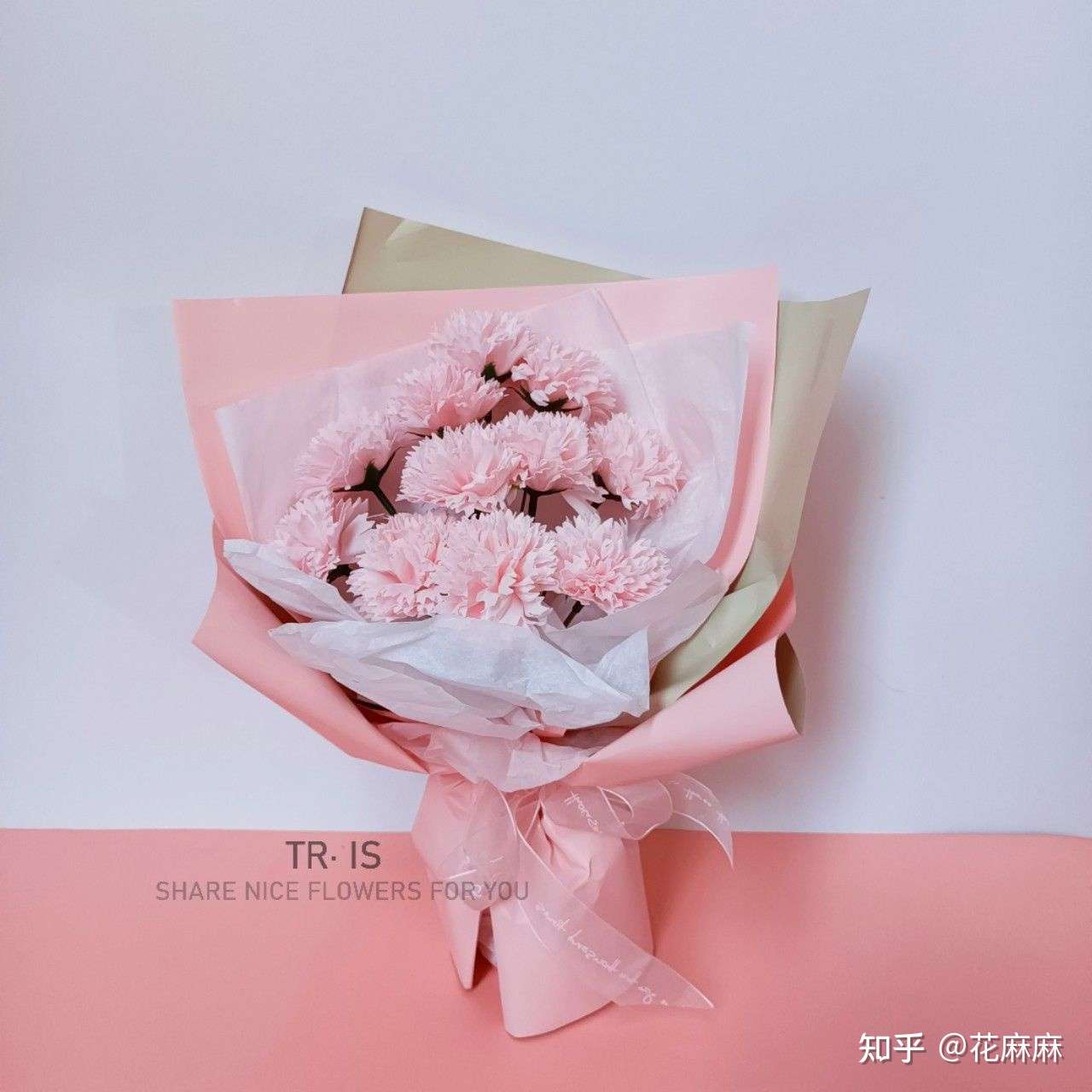 母亲节花束来袭 知乎