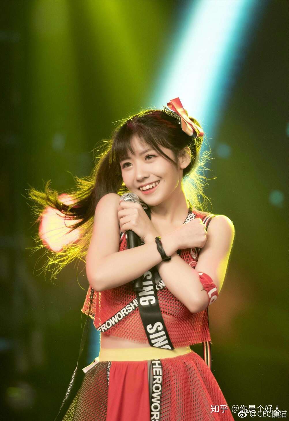 你是个好人 的想法: #创造101# 小七啊啊啊,在微博上看到这张