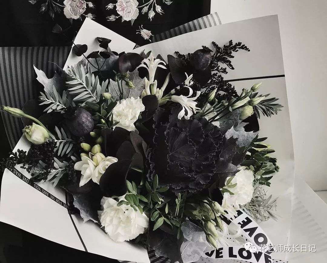 6款黑色系花材品种介绍 每一种都是最神秘的颜色 知乎