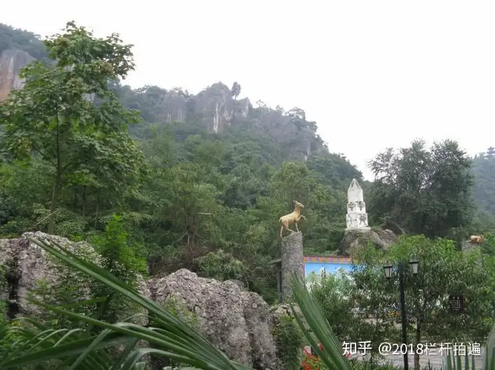电视剧《西游记》外景地：安县-罗浮山 （上）