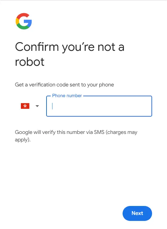 图片[6]-2023年8月注册谷歌Gmail使用国内手机号86无法验证的最新解决办法-庆虎资源网