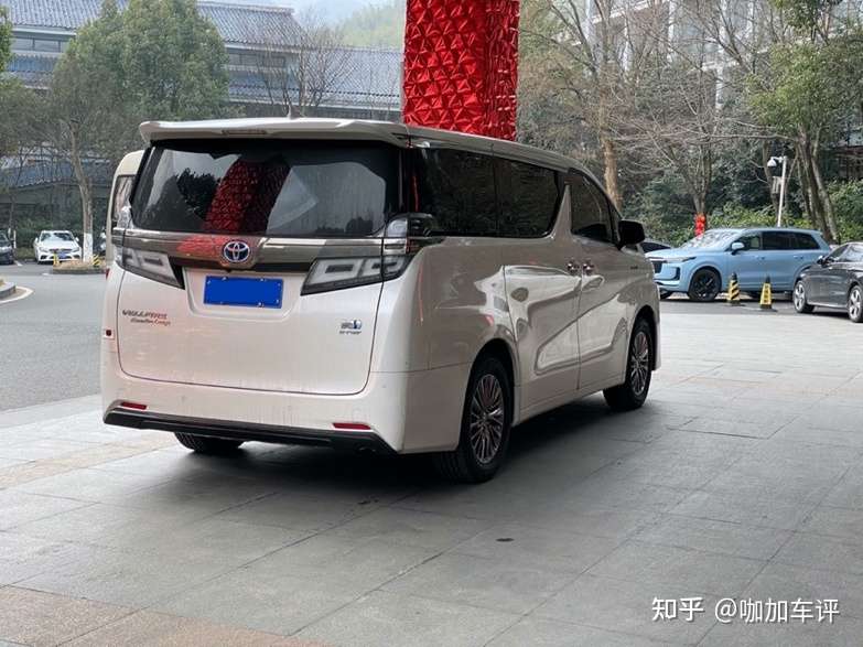 一人之下 万人之上 详细体验丰田vellfire 威尔法 知乎