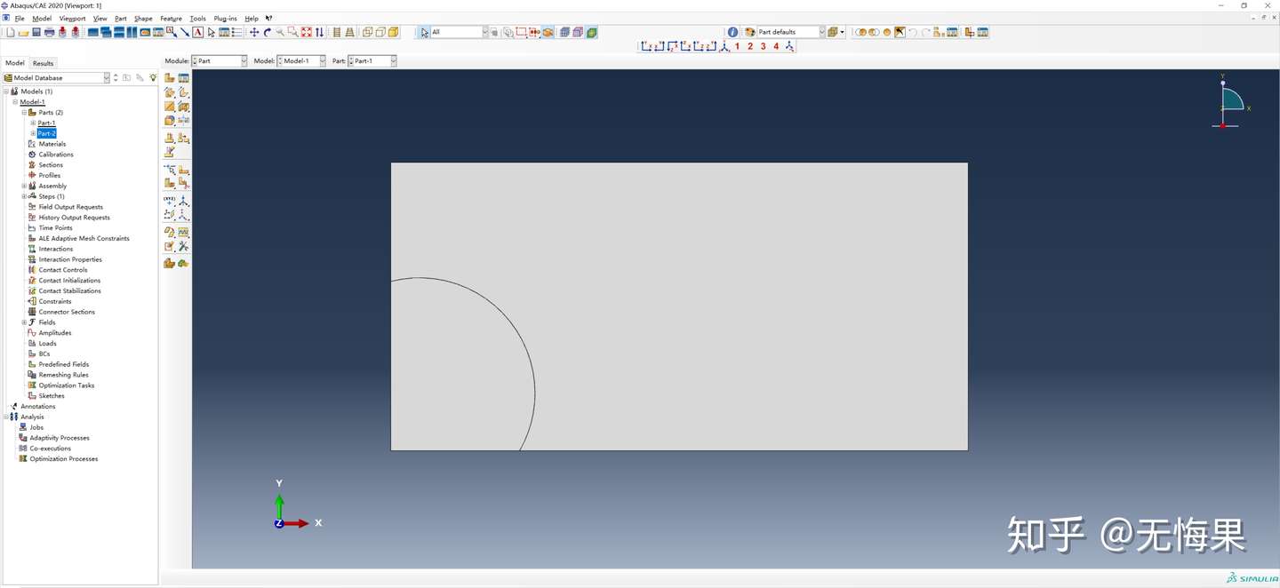 Abaqus Python脚本 2d随机圆形骨料的生成 知乎