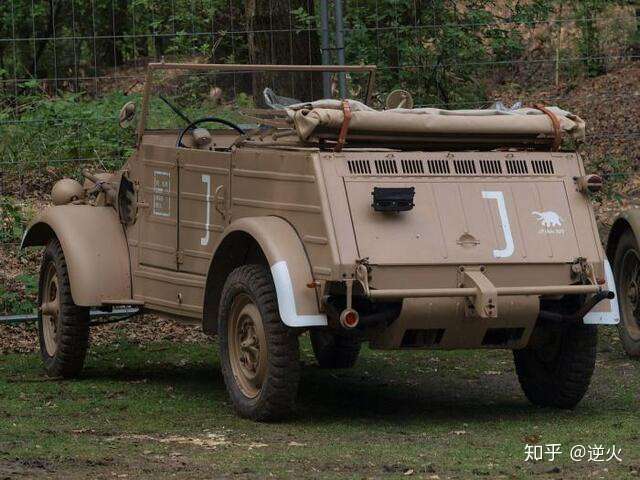 尺寸比肩奥拓的德国军车德系大众帝国的前身82型桶车