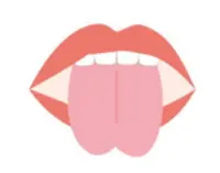 舌系带过短,舌头的运动会受到限制,如果要求舌头尽可能的伸出来,舌头
