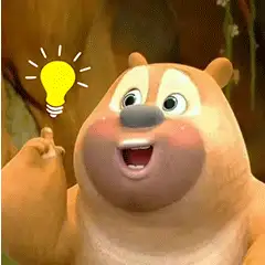 熊大熊二表情包系列合集