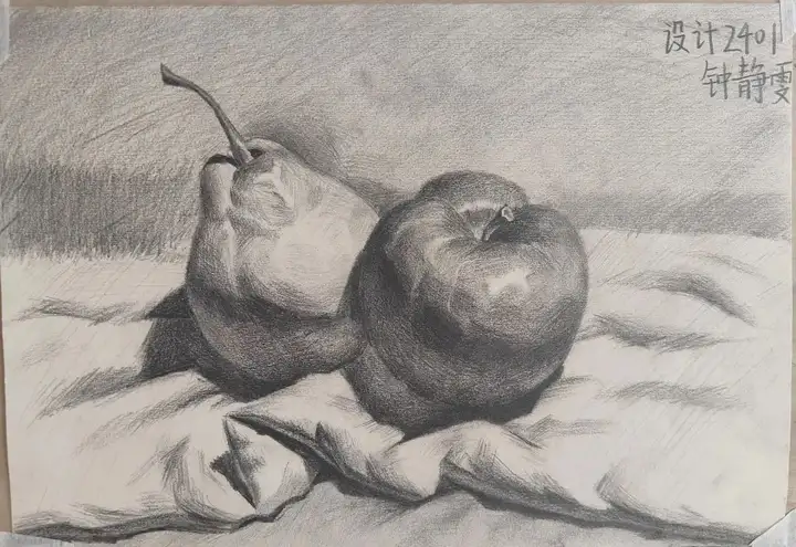 绘影逐光 青春创想|塘栖校区素描比赛优秀作品展(图11)