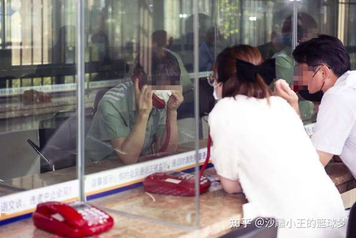 南京女子监狱 探视图片