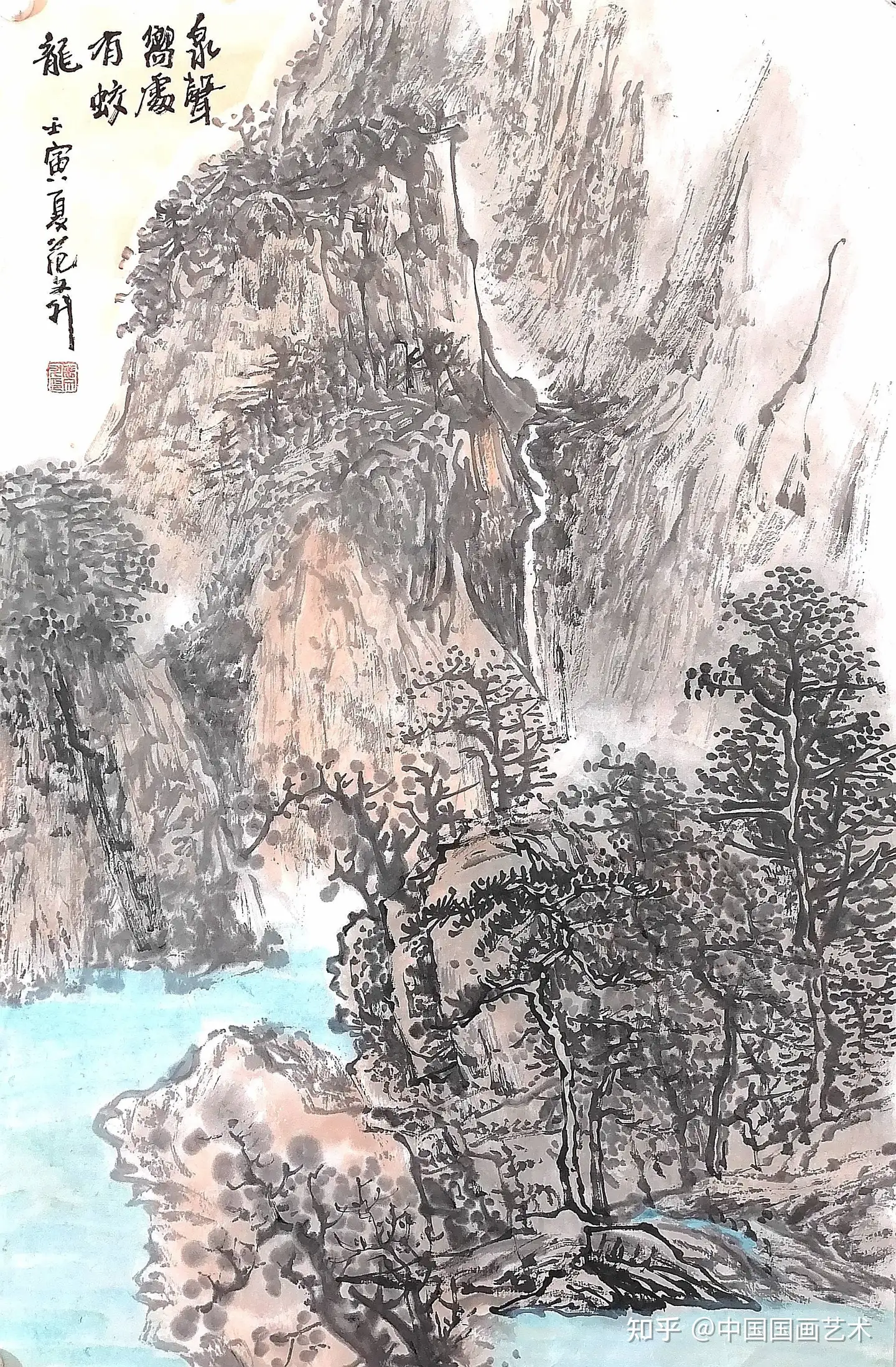 范文升：惜墨如金，简淡平和，当代山水画代表艺术家- 知乎