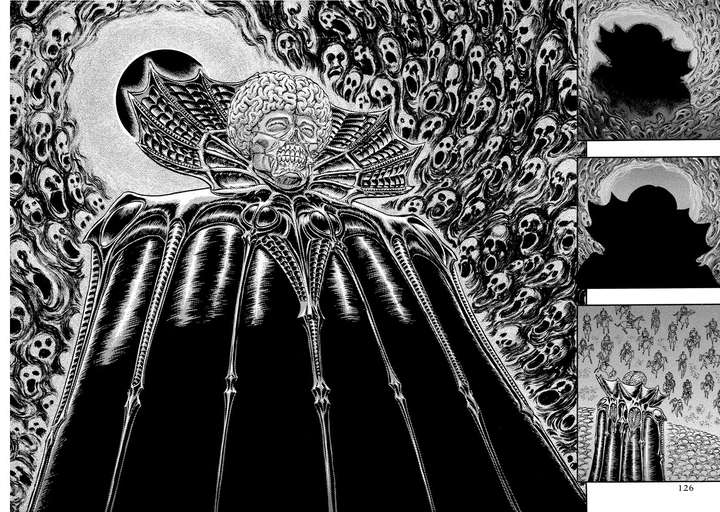 剑风传奇,有没有大神能详细的告诉关于五位神之手的故事? - 知乎