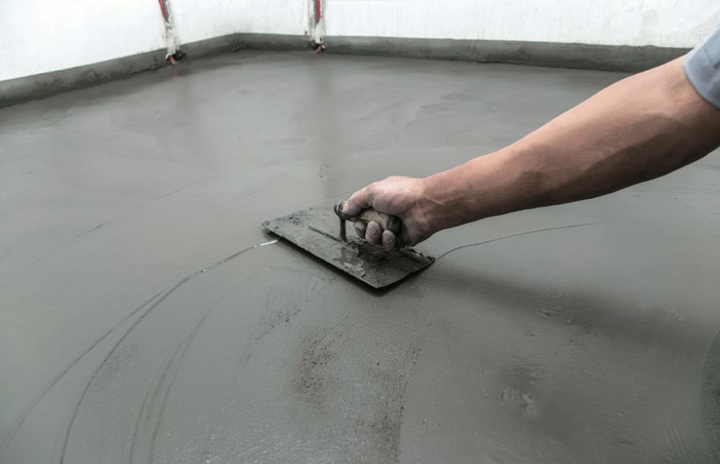 拿爱空间举个栗子吧, 爱空间规定: 水泥砂浆的体积比为1:3.