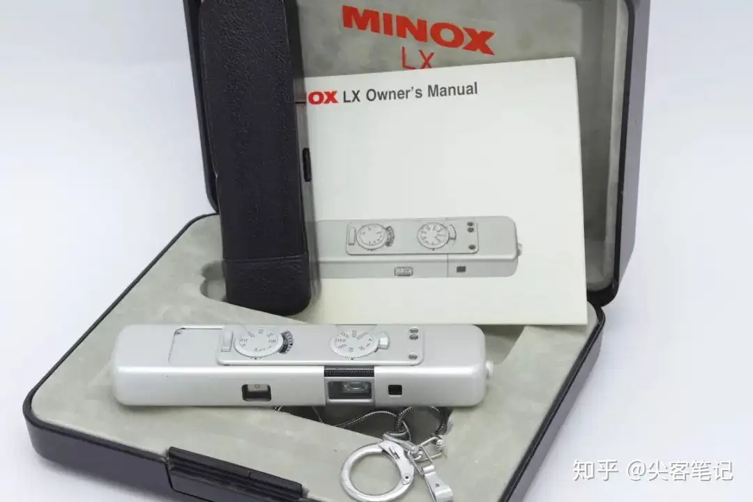 最著名的间谍照相机美乐时MINOX - 知乎