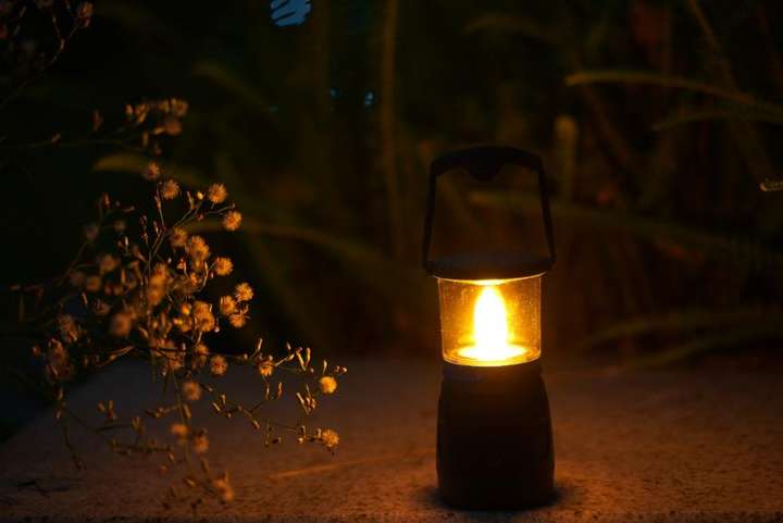 手电筒 篇六:露营好帮手-傲雷营地灯Olantern