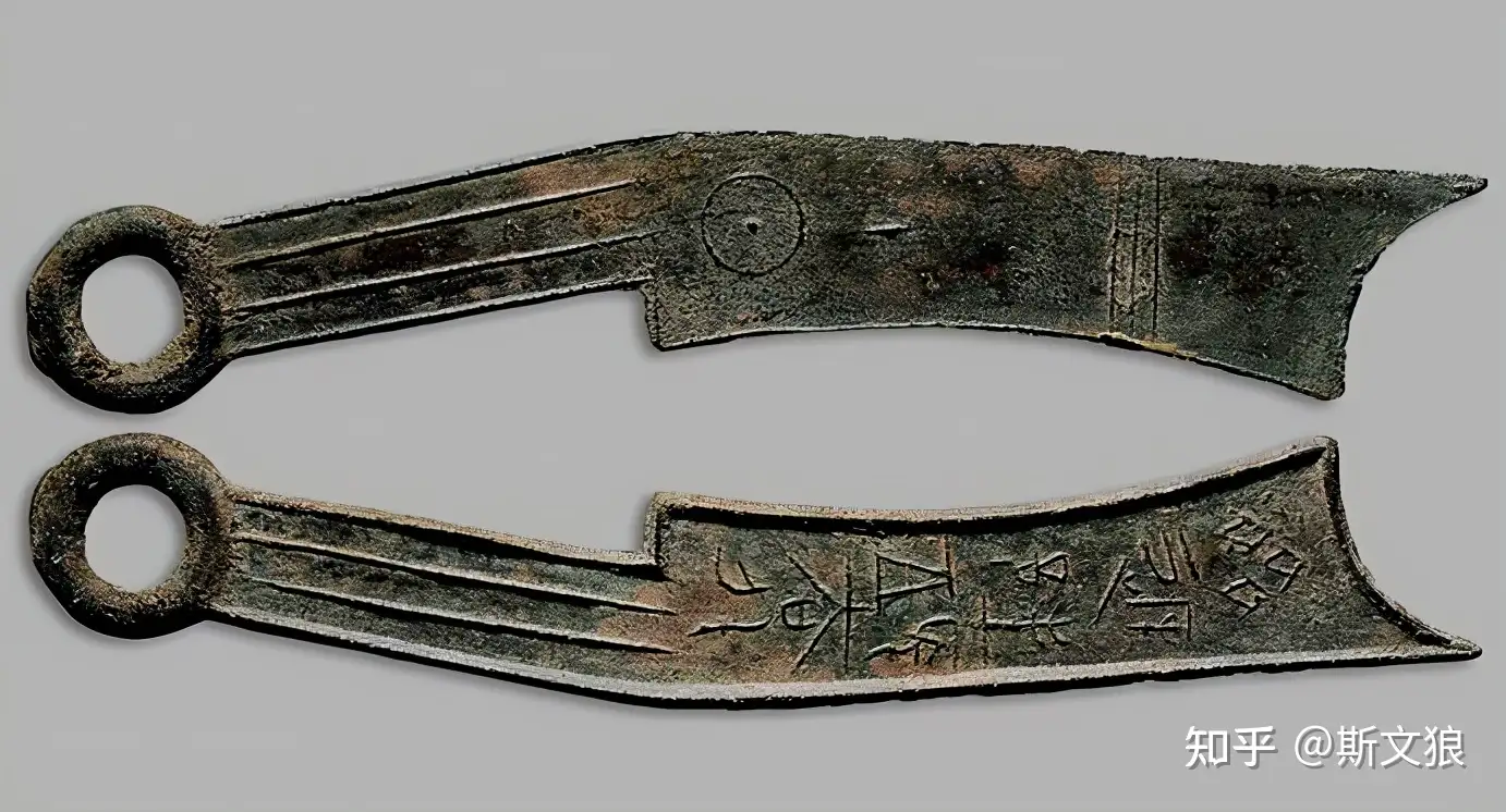 起源渔猎——揭秘以刀为币的中国刀币- 知乎
