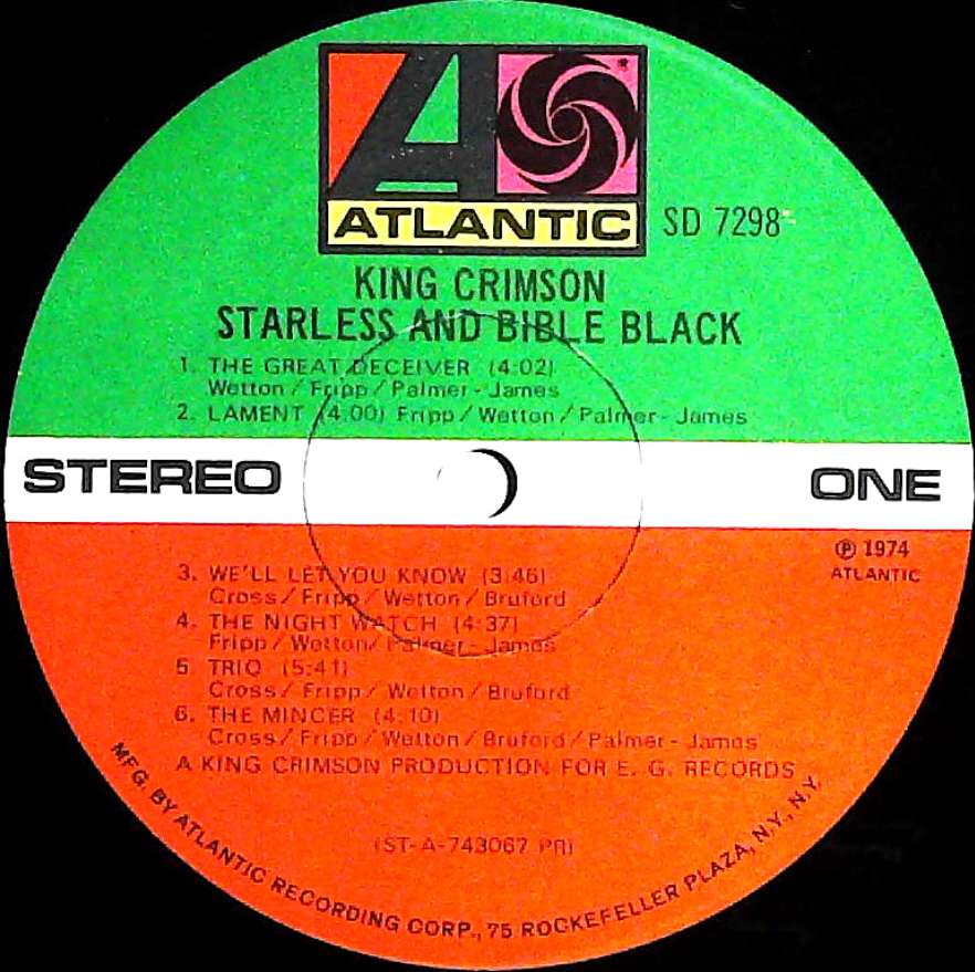 梁源 的想法: #你最喜欢的十张专辑 6#10 king crimson … - 知乎