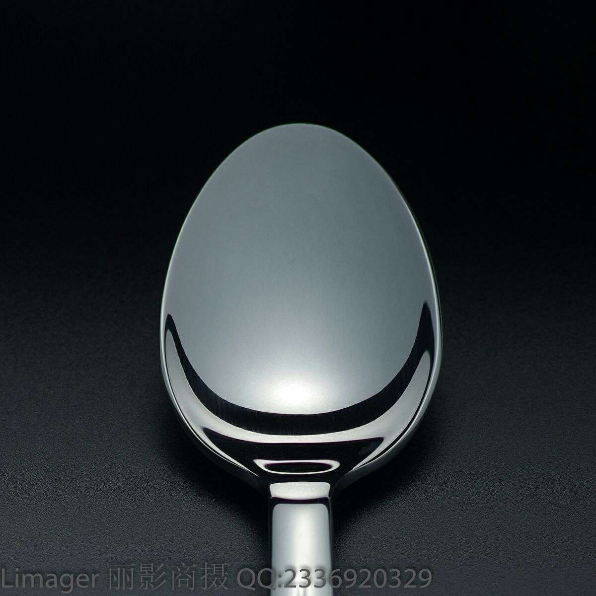 不锈钢抛光亮面这种高反光体的拍摄是静物产品摄影入门的一个必备技术