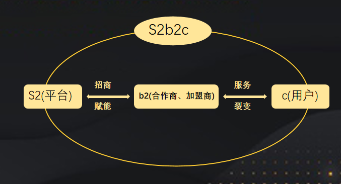 s2b2c商业模式利用