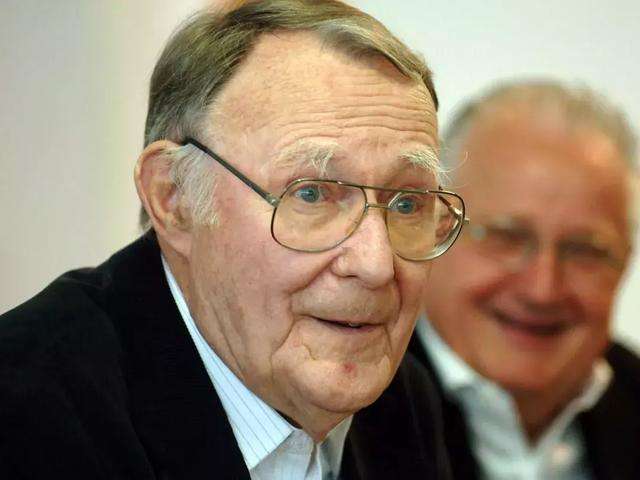 宜家创始人英格瓦 坎普拉德(ingvar kamprad)去世,享年 91 岁,如何