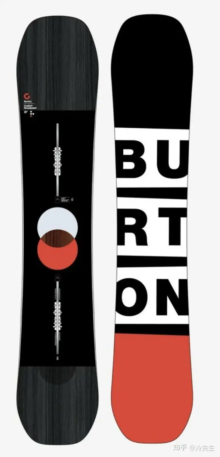 单板雪板burton custom系列测评】测评2022年最新Burton custom旗舰款雪 