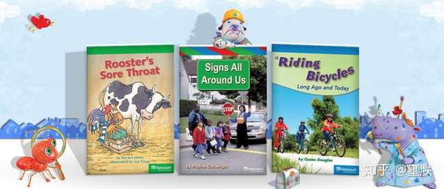 美国主要出版社的小学课本教材 知乎