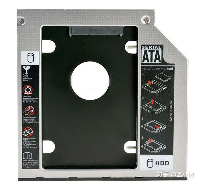 老古董华硕k84hr能否拆光驱加固态