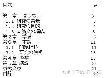 日语论文写作方法总结 本科毕业生适用 知乎