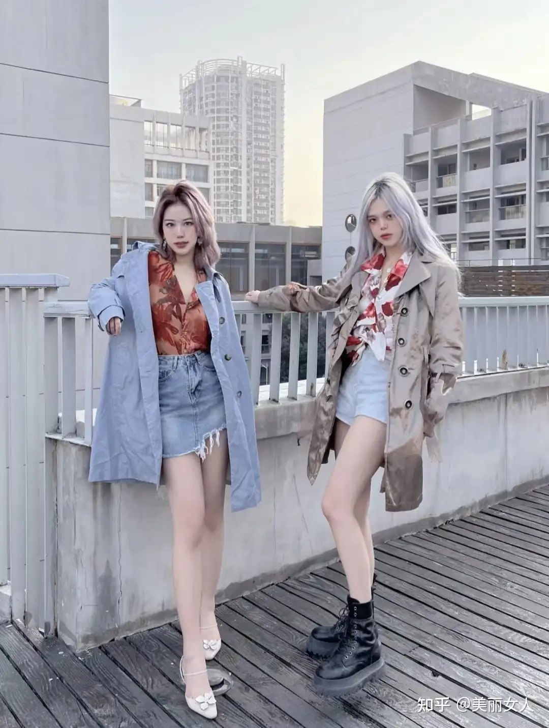 印花衬衫怎么搭配好看女- 知乎