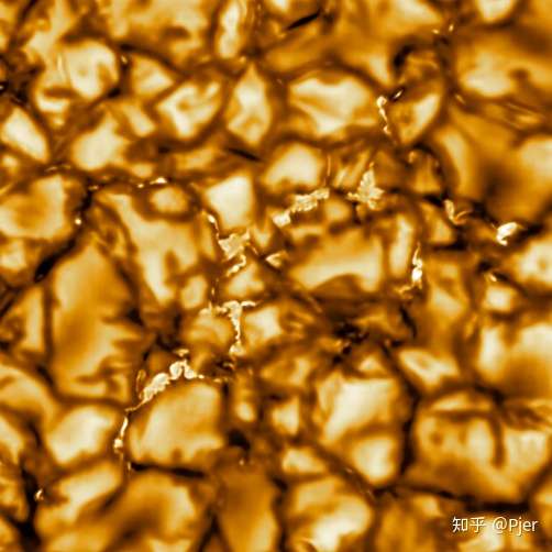 有史以来分辨率最高的太阳 4m口径柔光单摄 照亮太阳米粒组织 知乎