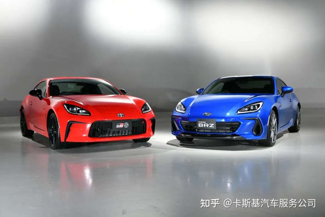 新车发布 斯巴鲁brz的兄弟 丰田86来了 这次gt86正式更名为gr86 知乎