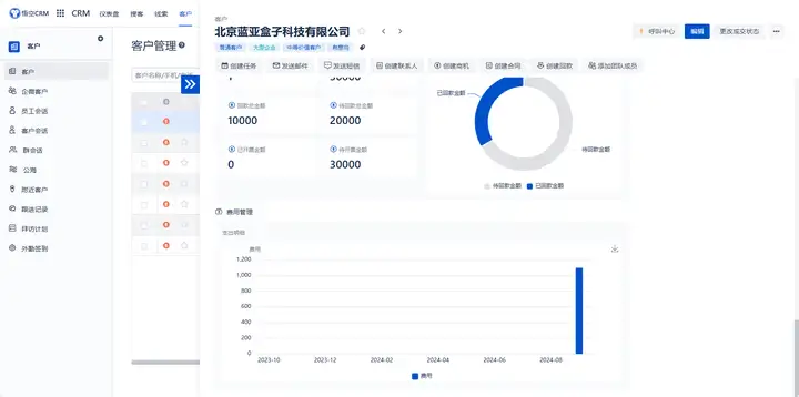 全面把握客户动态：悟空CRM系统360视图功能分析