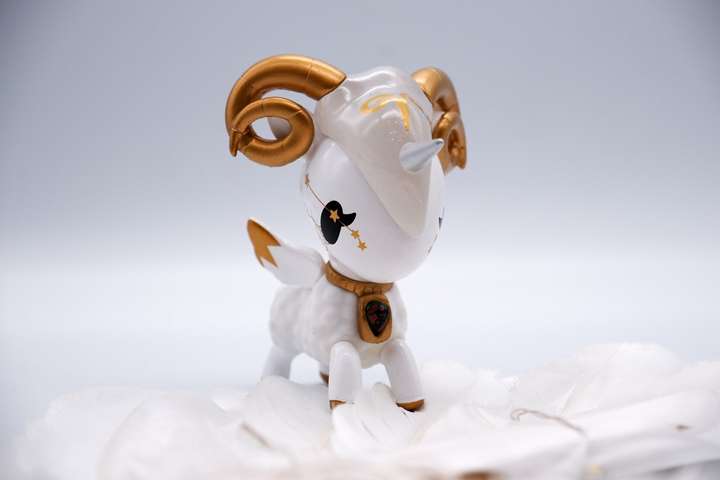 tokidoki独角兽十二星座系列:来自白羊座Aries的元气