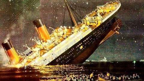 泰坦尼克号沉没事故