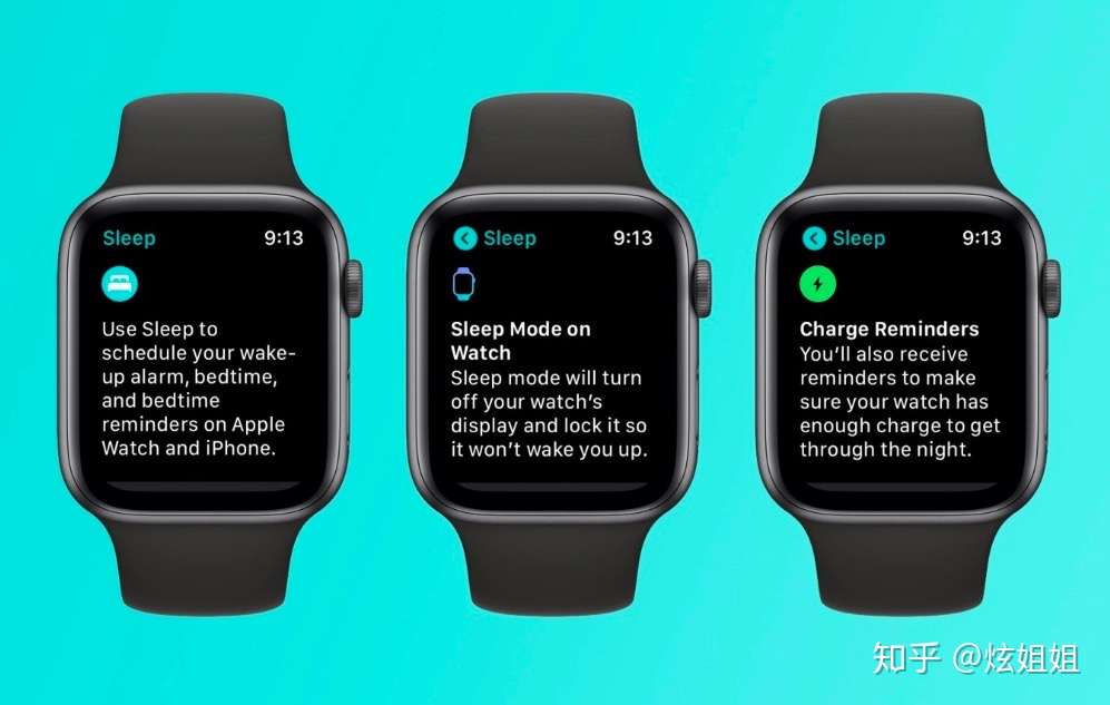 苹果高管详解apple Watch 睡眠追踪功能 背后的策略思考 知乎