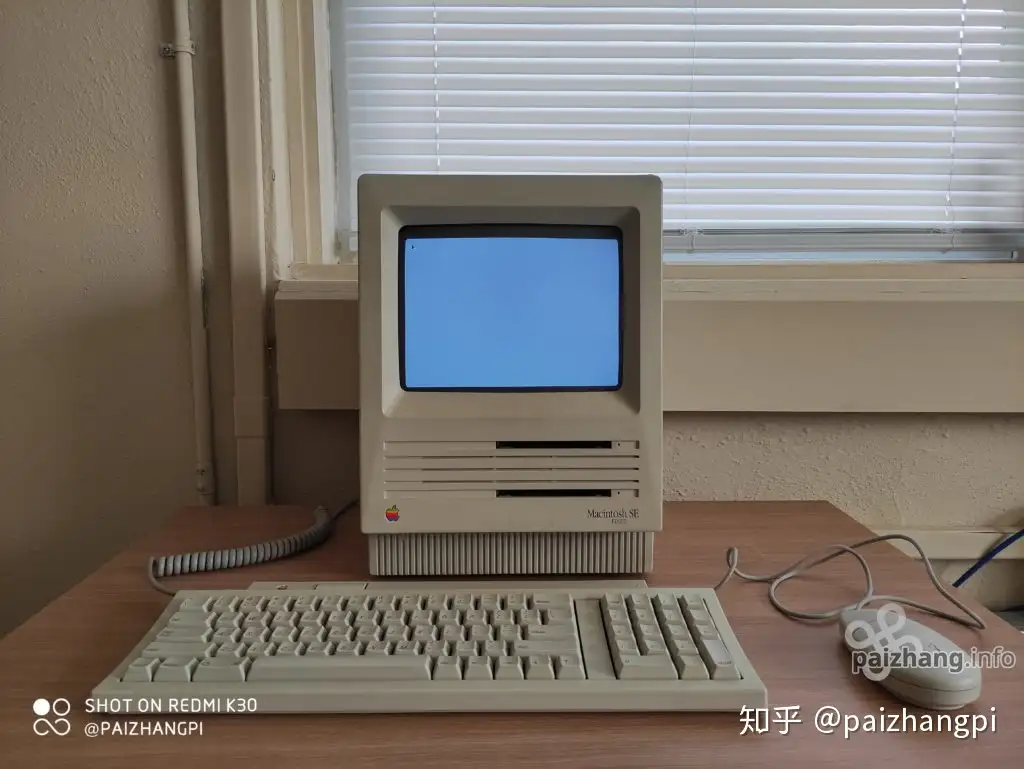 苹果早期Mac的标杆，Macintosh SE FDHD（1989）体验- 知乎