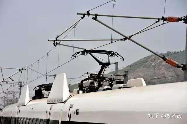 电力机车,动车组上用于从接触网接收电力的装置称为受电弓