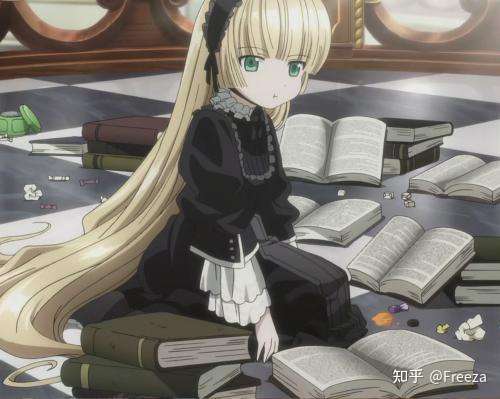 秋庭里香,《仰望半月的夜空》的女主角,比较感人的爱情故事.