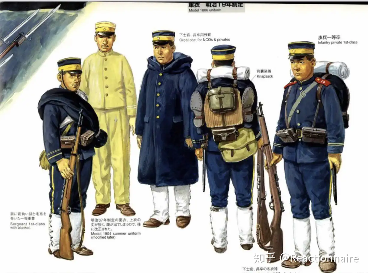大战初期的旧日本帝国陆军- 知乎