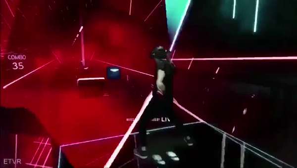 VR音乐机节奏光剑,虚拟现实体验。 - 知乎