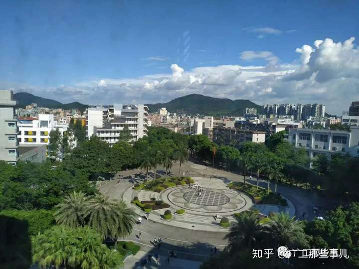 广东工业大学 龙洞图片