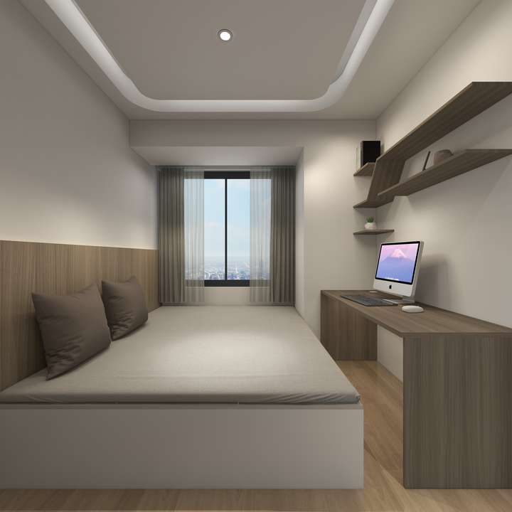 芈熊装饰 | 141㎡ 春华四季园 现代中式