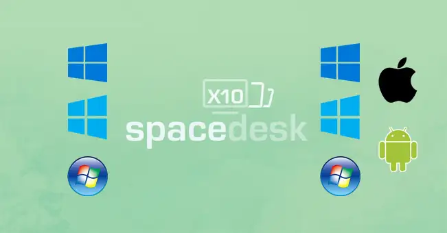 spacedesk:电脑无线轻松扩展屏幕