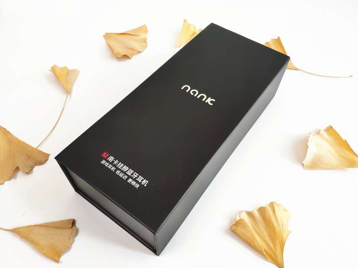 Nank南卡S2游戏蓝牙耳机——超低延迟高保真,聆听真实世界!